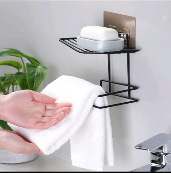 iron tissue holder