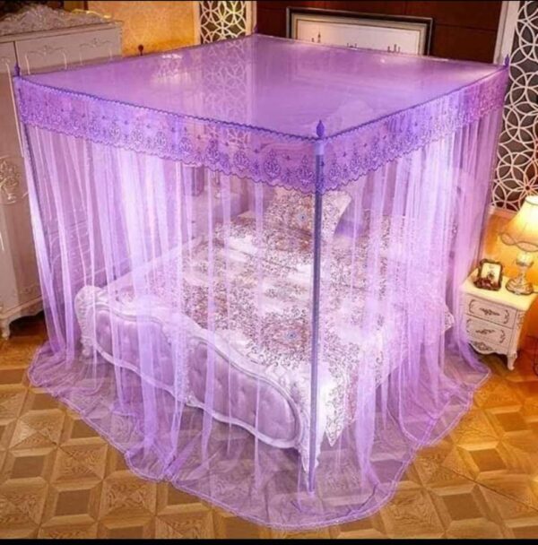 Four stand mosquito net