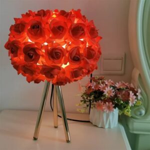 IMG-20240816-WA0889 Nordic Bedside/table Rose lamp