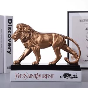 IMG-20240817-WA0863 Golden Male lion Decor