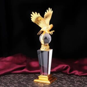 Eagle sculpture