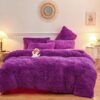 IMG-20240821-WA0130 Luxury designs Velvet plush Fluffy Duvet set