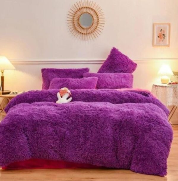 IMG-20240821-WA0130 Luxury designs Velvet plush Fluffy Duvet set
