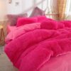 IMG-20240821-WA0131 Luxury designs Velvet plush Fluffy Duvet set