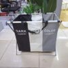 3 grid foldable laundry basket