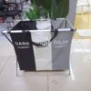 3 grid foldable laundry basket