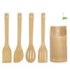 IMG-20240822-WA0384 Bamboo cooking tools set
