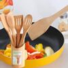 IMG-20240822-WA0387 Bamboo cooking tools set