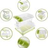 2-tier Plastic Dish Bowl Drainer Rack
