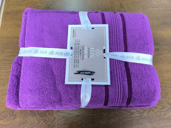 Cotton towels