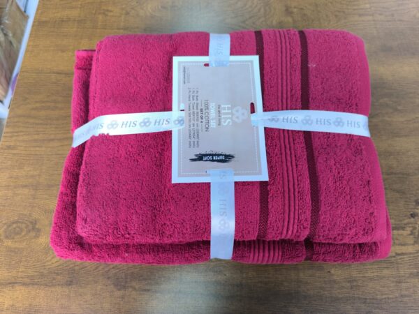 Cotton towels