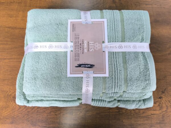 Cotton towels
