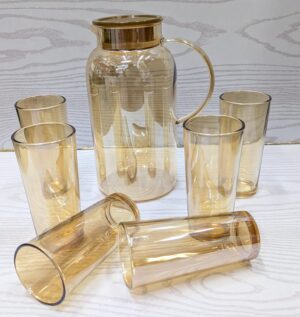 IMG-20240827-WA0166 Glass juice/water set