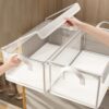 IMG-20240910-WA0236 Thick transparent fabric closet organizer