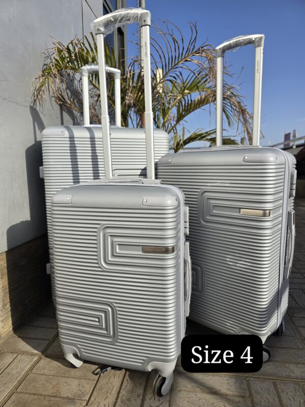 3 in 1 Luxurious Fibre Suitcase