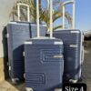 3 in 1 Luxurious Fibre Suitcase