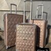 3 in 1 Luxurious Fibre Suitcase(size 2)