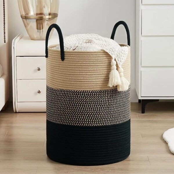 IMG-20241022-WA0246 Cotton Rope Basket.