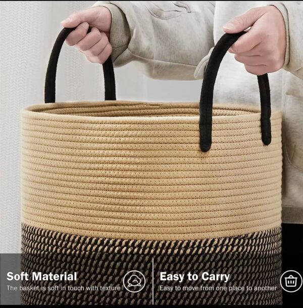 IMG-20241022-WA0250 Cotton Rope Basket.
