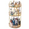 IMG-20241121-WA2432 360 Degree 3 Tier Rotating Multifunctional Transparent makeup/Cosmetic organizer
