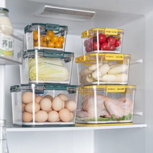 3pcs  set Slackable Multipurpose Food Storage Containers Organizers