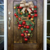IMG-20241124-WA0102 Christmas Red wreath front door hanging