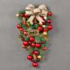 IMG-20241124-WA0103 Christmas Red wreath front door hanging