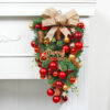 IMG-20241124-WA0106 Christmas Red wreath front door hanging