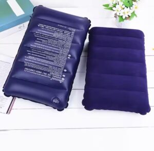 INTEX Foldable, Portable & Inflatable Pillow Outdoor Travel Sleep Pillow