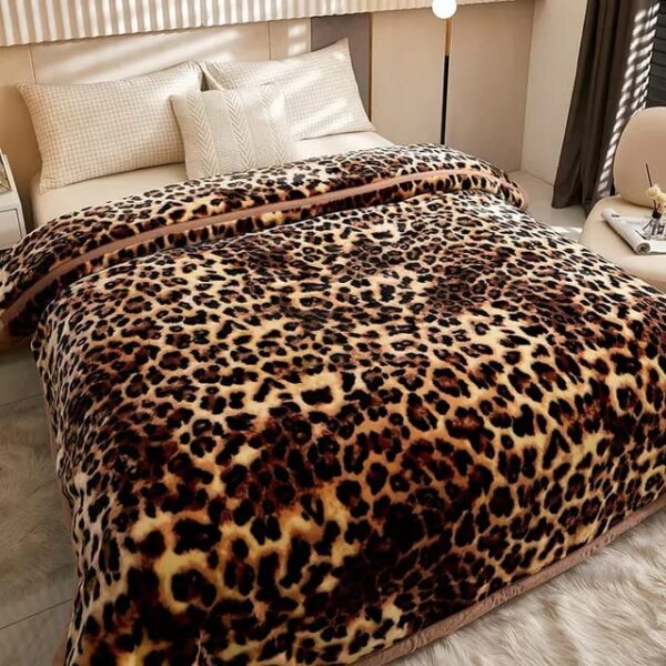 High quality Knitted throw blankets with tassel