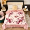 High quality Knitted throw blankets with tassel
