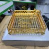 ✅️Luxury Gold Napkin holder/Serviette holder 