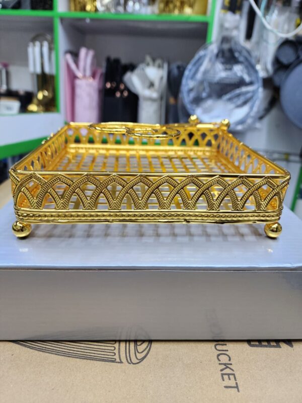 ✅️Luxury Gold Napkin holder/Serviette holder 