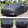 Black Car Cover
