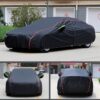 Black Car Cover