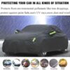 Black Car Cover