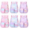 IMG-20241223-WA0706 Rainbow Series Princess School Backpack / School Bags with multiple compartments