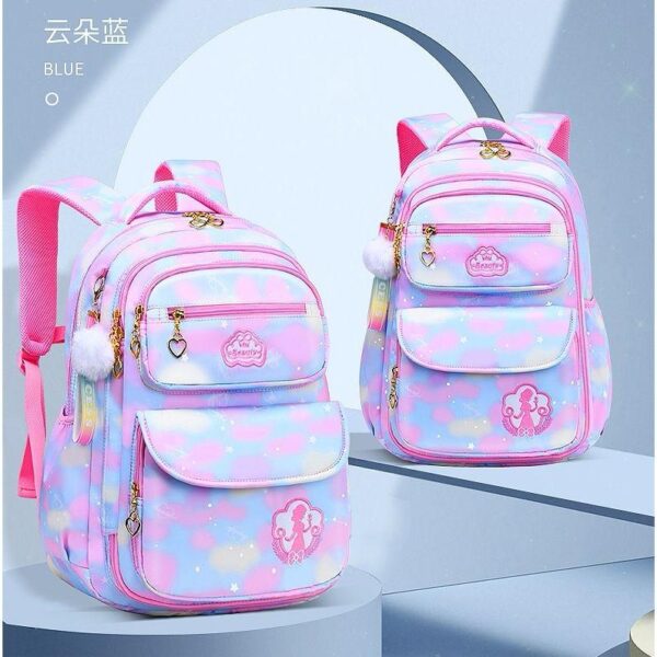 School Bags backpack with multiple compartments