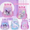 Cartoon Themed School Backpack / School Bags with multiple compartments