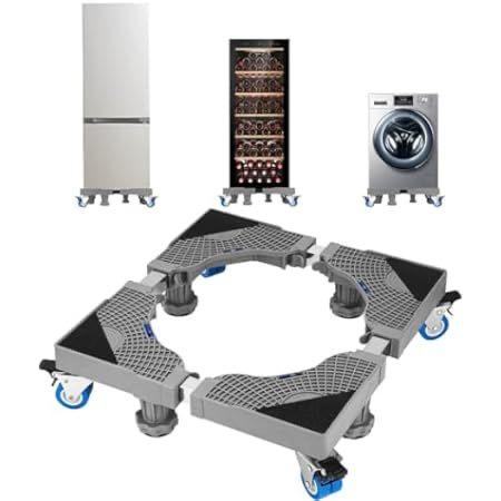 IMG-20241223-WA0851 HEAVY DUTY Adjustable Fridge/ Washing Machine base
