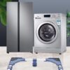 IMG-20241223-WA0858 HEAVY DUTY Adjustable Fridge/ Washing Machine base