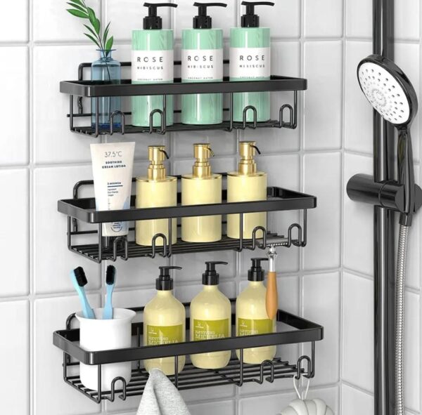 IMG-20250104-WA0055 6pcs set Shower caddy shelf/Bathroom organizer