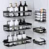 IMG-20250104-WA0165 6pcs set Shower caddy shelf/Bathroom organizer