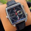 IMG-20250115-WA0562 MONACO HEUR CHRONOGRAPH MEN WATCH