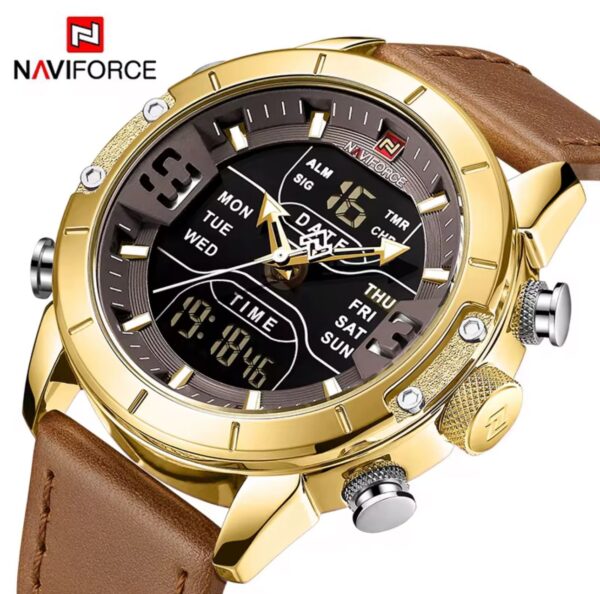 IMG-20250117-WA0395 NAVIFORCE GENTS WATCH #NF 9153