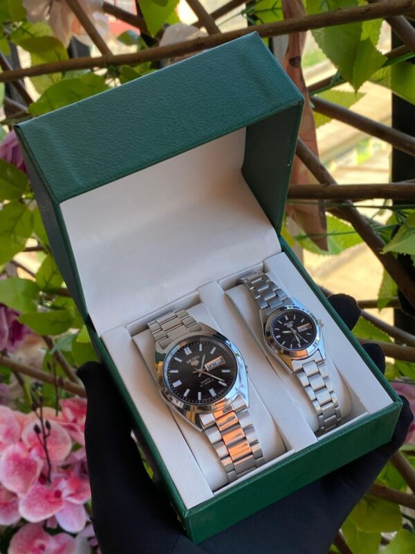 COUPLE SEIKO X ORIENT