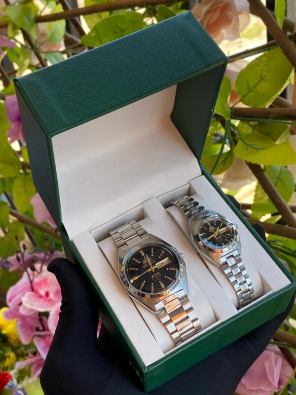 COUPLE SEIKO X ORIENT