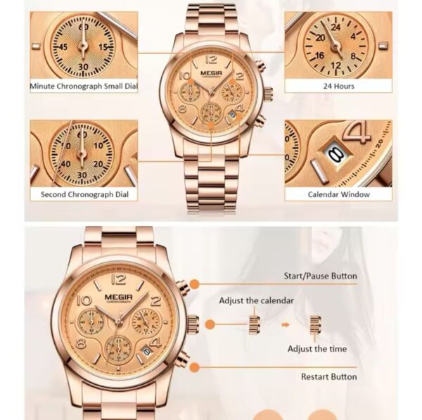 IMG-20250128-WA0887 MEGIR CHRONOGRAPH WATCH