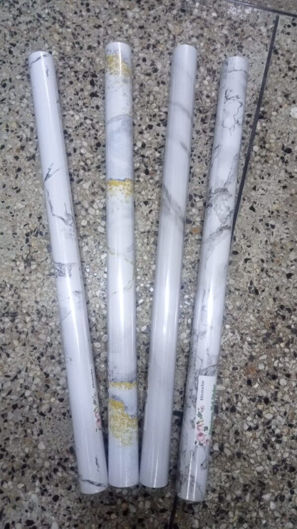 Marble Self adhesive waterproof foil/ wallpaper:
