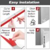 IMG-20250129-WA0227 Silicone rubber Under Door Sealing strip
